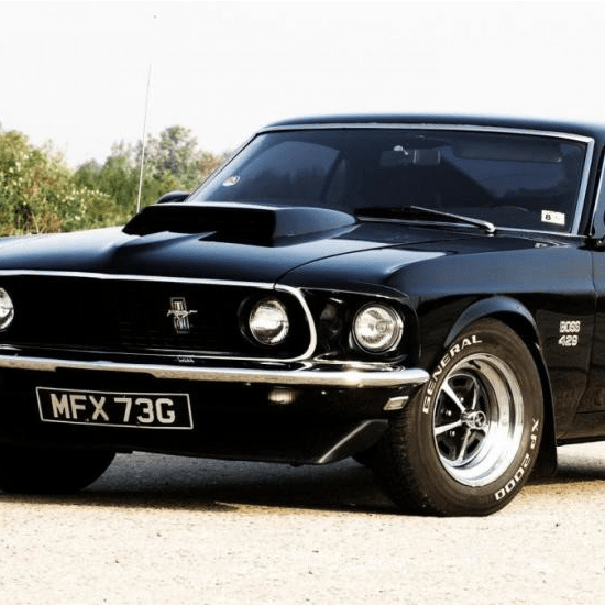 Muscle car