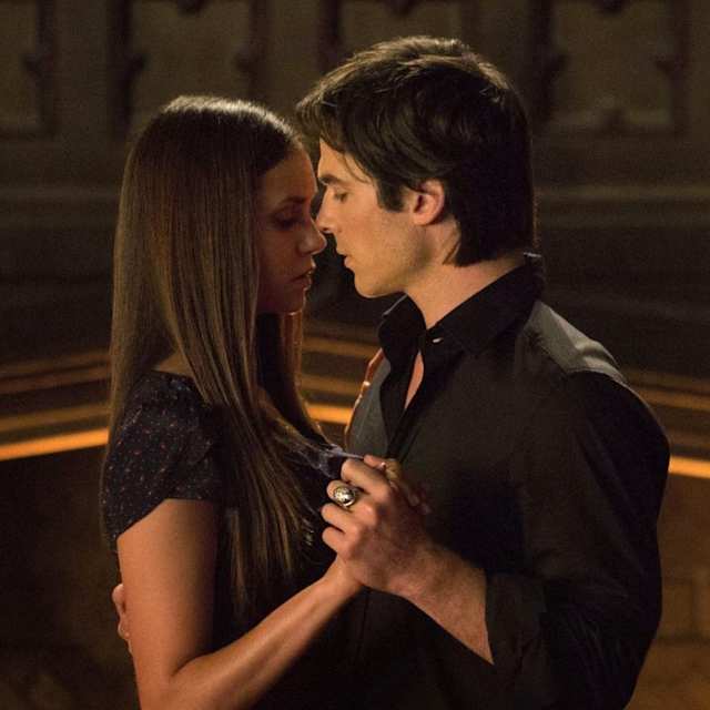 Delena, it's all hot and passionate.