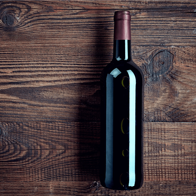 Bottle of wine