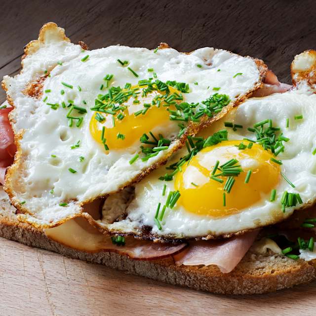Sunny side up