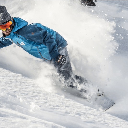 Snowboarding