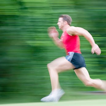 Running fast