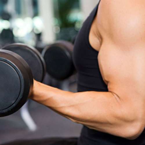 Lifting weights