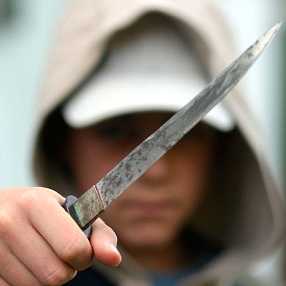 Using sharp weapons