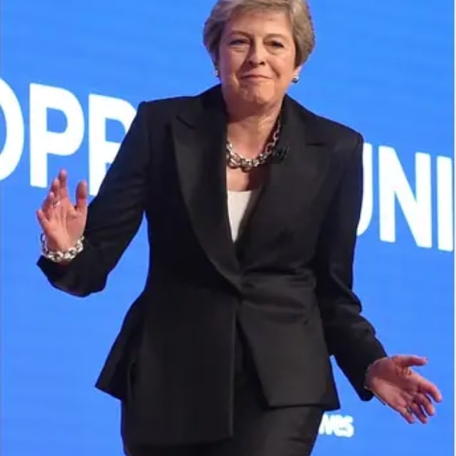 Theresa May