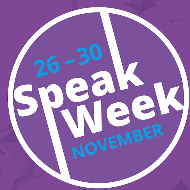 Speak Week 