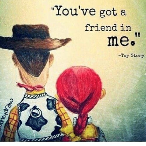 Toy Story Soundtrack - You Got A Friend In Me
