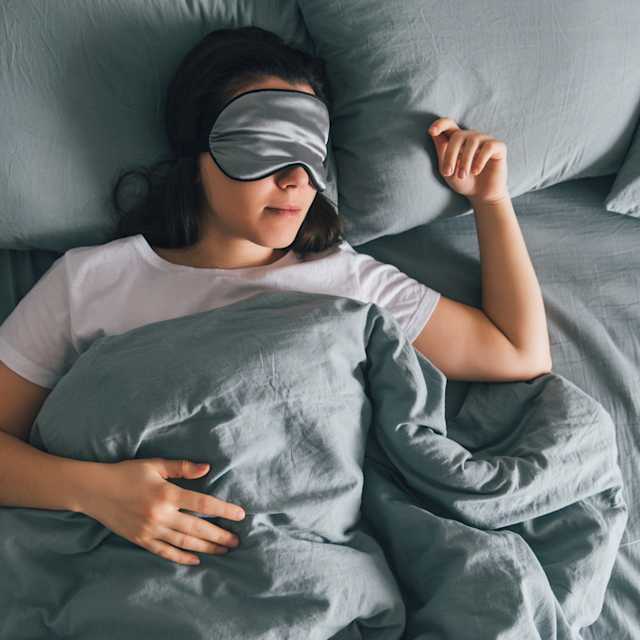 Sleeping