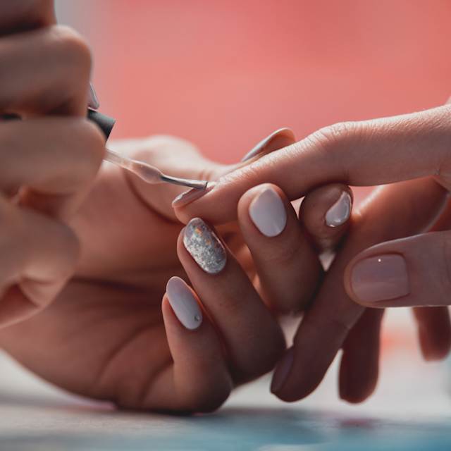 Get a manicure and pedicure