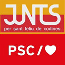 Junts i PSC (7 regidors)