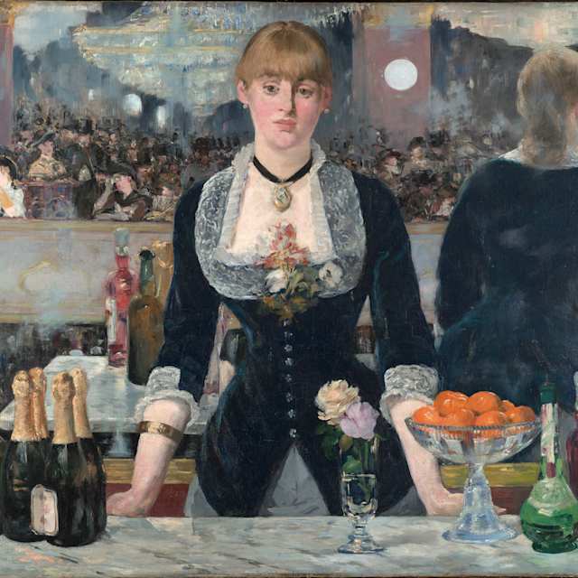 "Бар в Фоли-Бержер", 1882