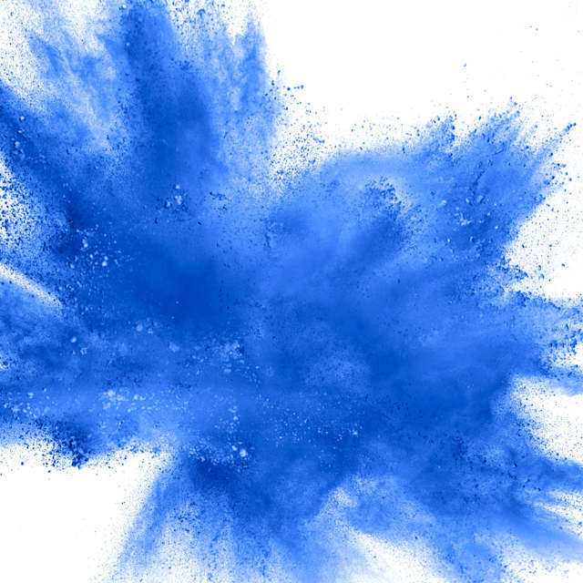 Blue