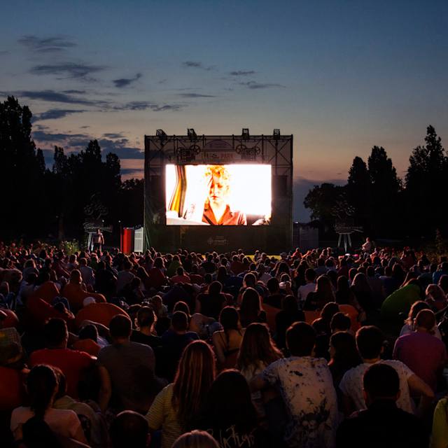 Go to an outdoor movie