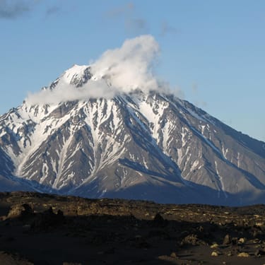 A (probably) dormant volcano