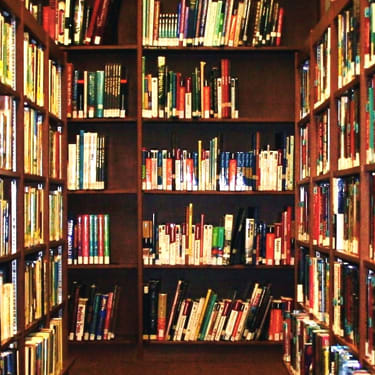 A library, TBH