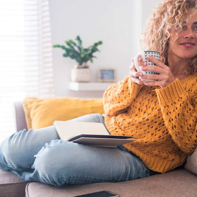 Cozy sweater