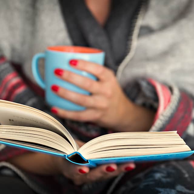 A book