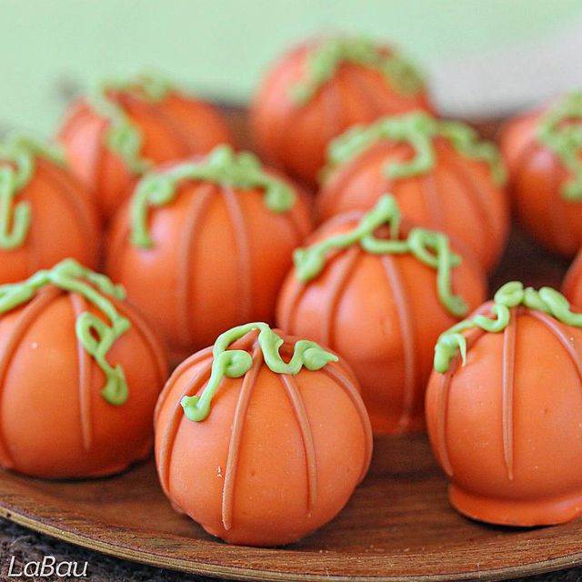 Pumpkin Truffles