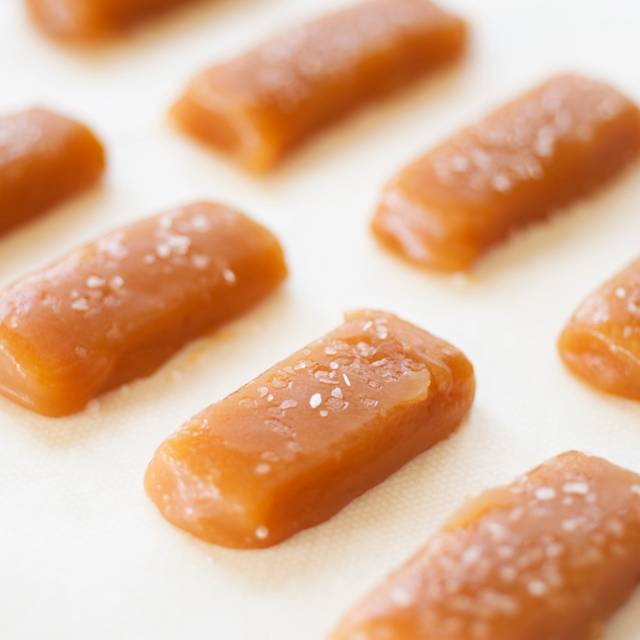 Pumpkin Caramels