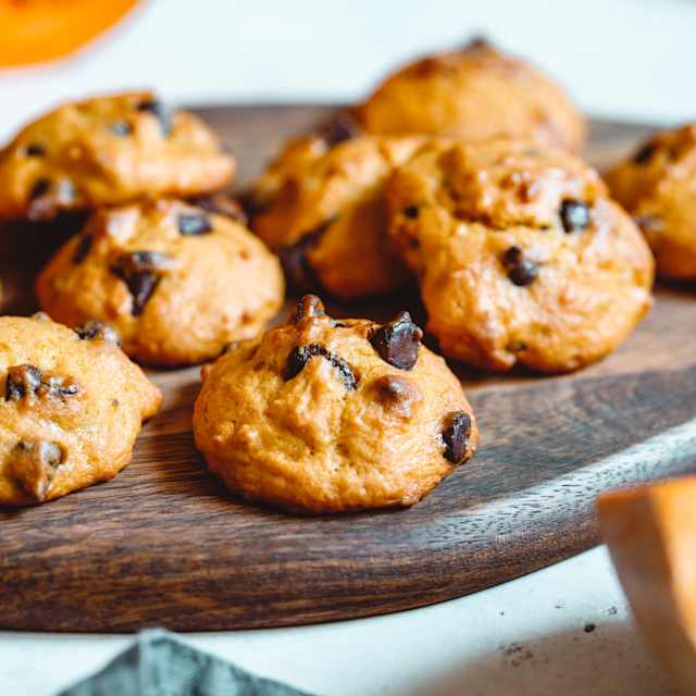 Pumpkin Chocolate Chip Cookies