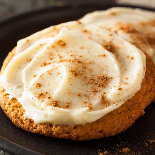 Pumpkin Spice Cookies