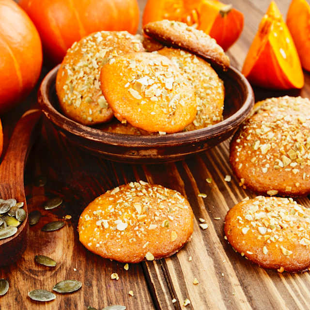 Healthy Soft Pumpkin Cookies