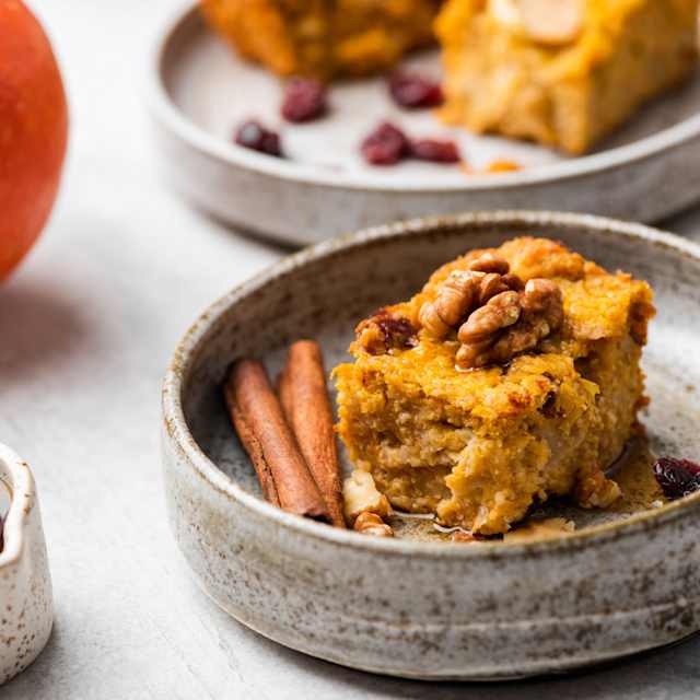 Pumpkin Coffee Cake