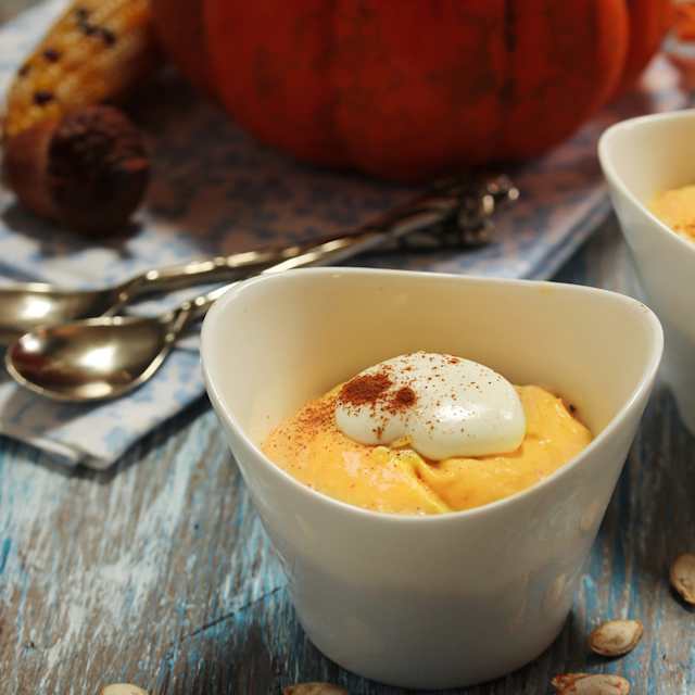 Pumpkin Mousse