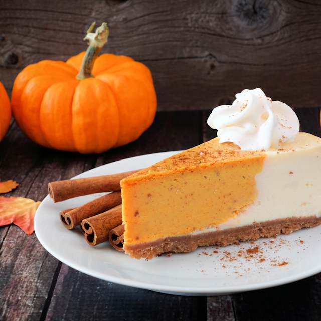 Pumpkin Cheesecake