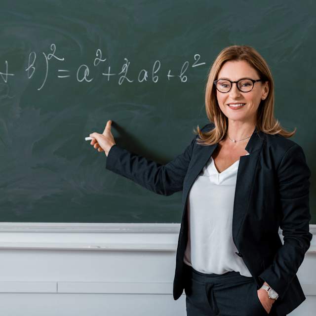 A teacher