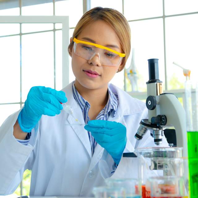 A scientist