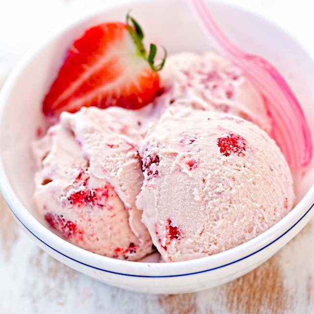 Strawberry Ice Cream