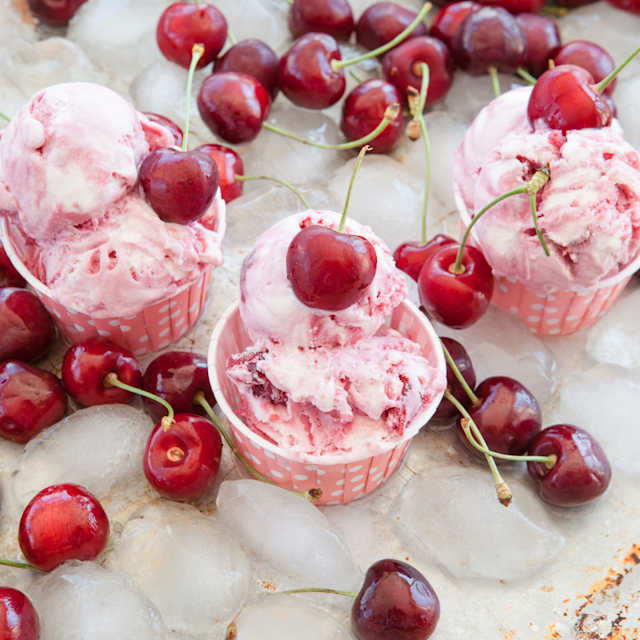 Cherry Ice Cream