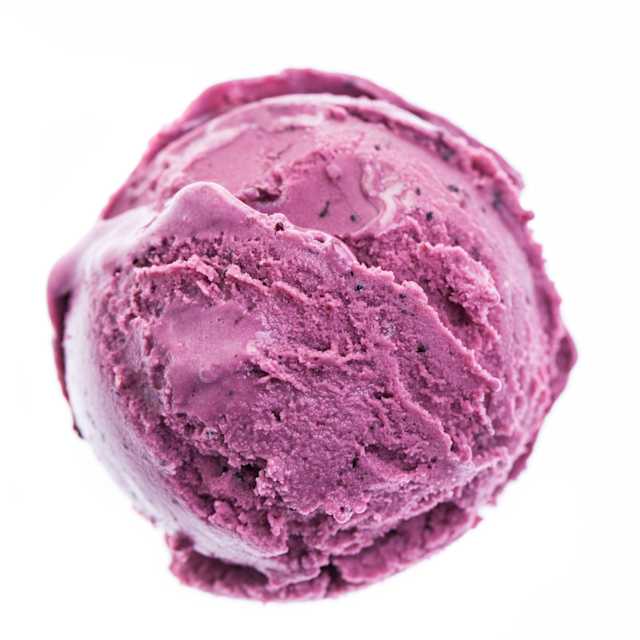 Blueberry Ice Cream