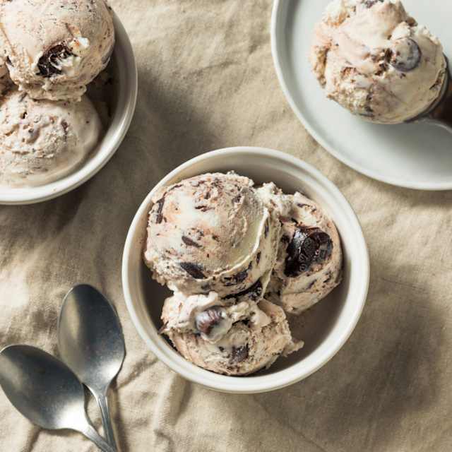 Moose Tracks Ice Cream