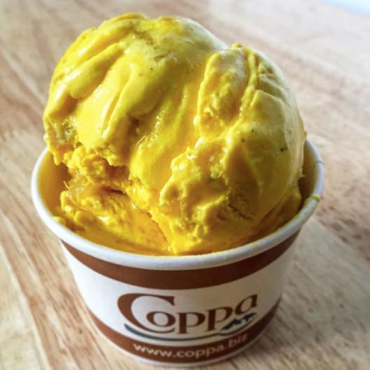 Turmeric Ice Cream