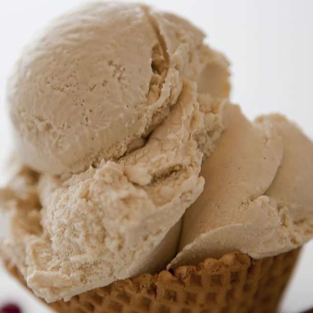 Lavender Honey Ice Cream