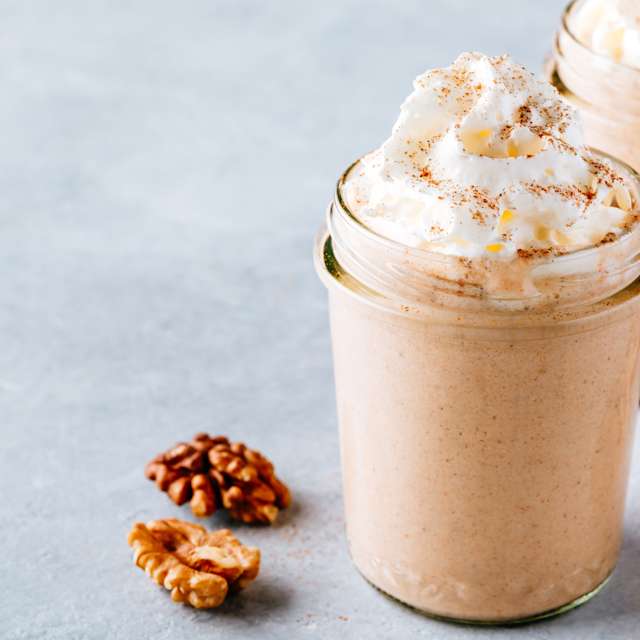Pumpkin Spice Frappucino