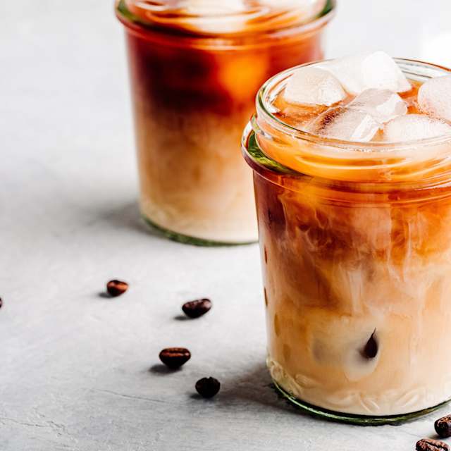 Cold Brew with Almond Milk