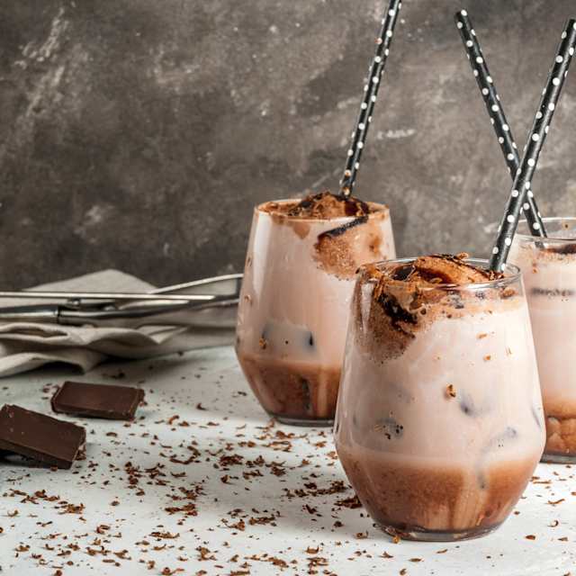 Ice Hot Chocolate