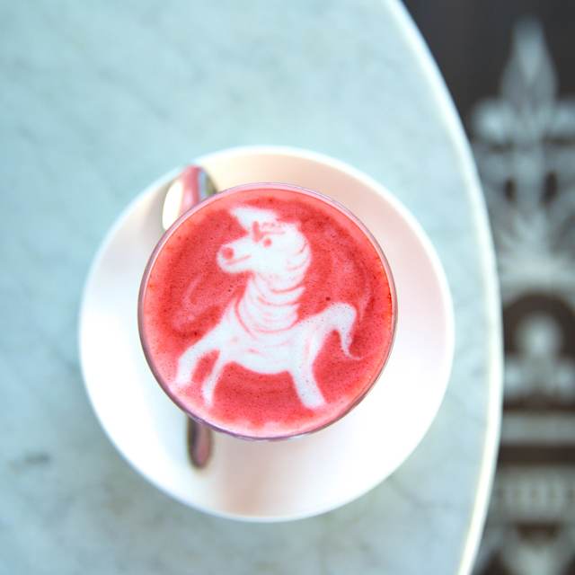Unicorn Latte