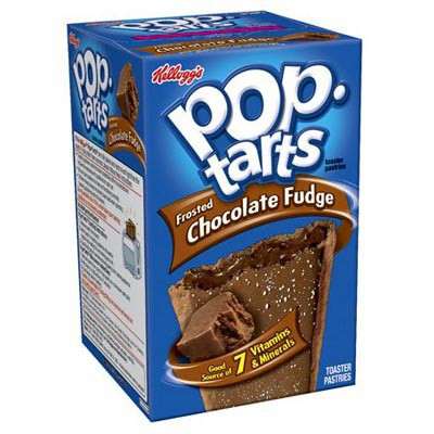 Chocolate Pop Tarts