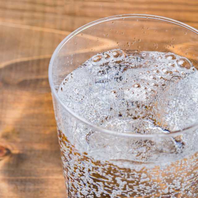 Sparkling water