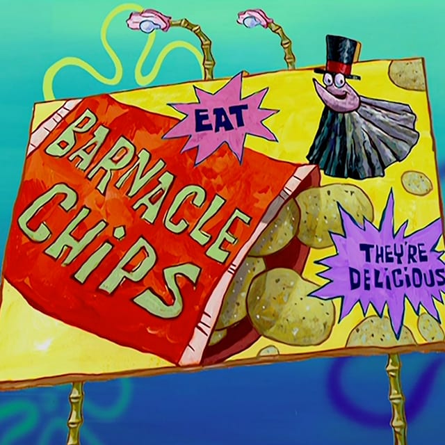 Barnacle chips