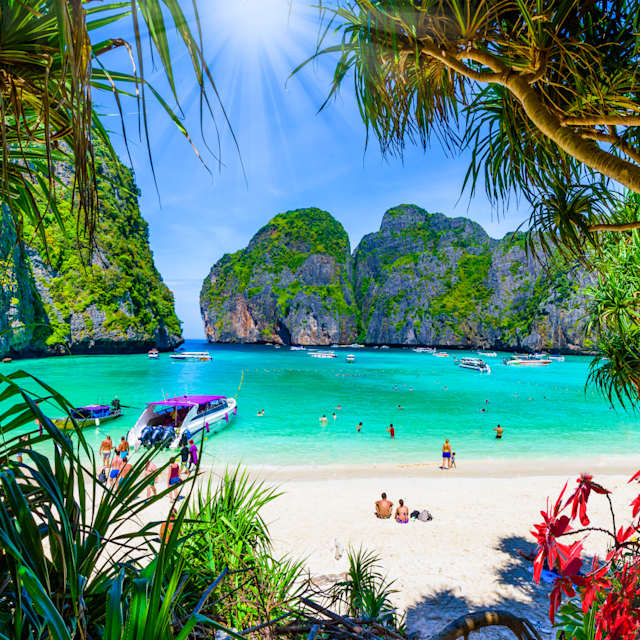 Somewhere far away, like Thailand... I need a complete break from work!