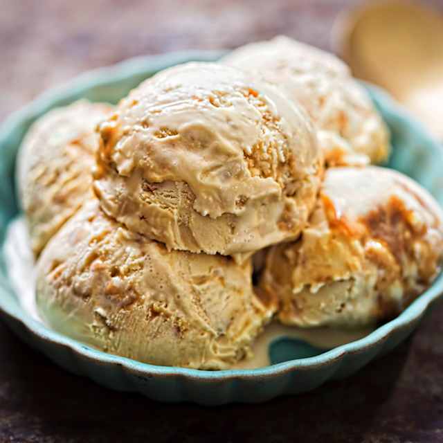 A nice bowl of ice cream