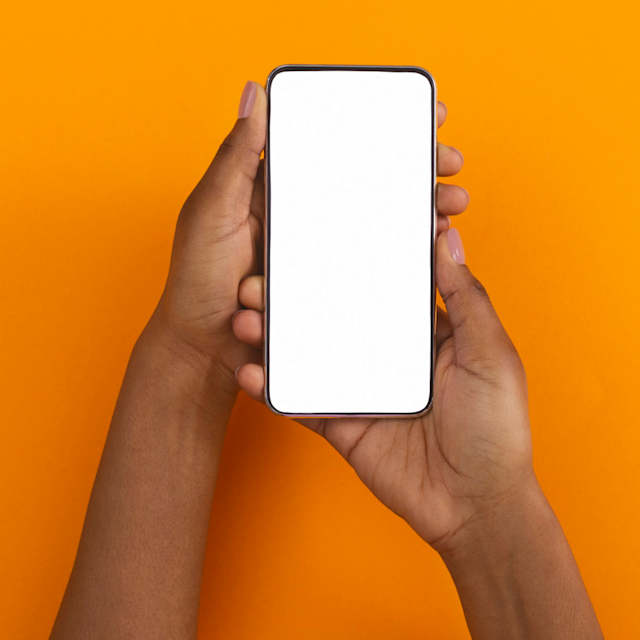 Go on your phone