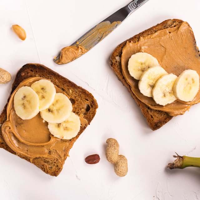 Toast and Peanut Butter