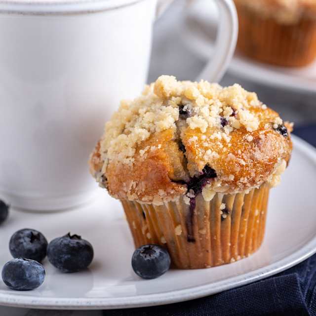 Blueberry muffin