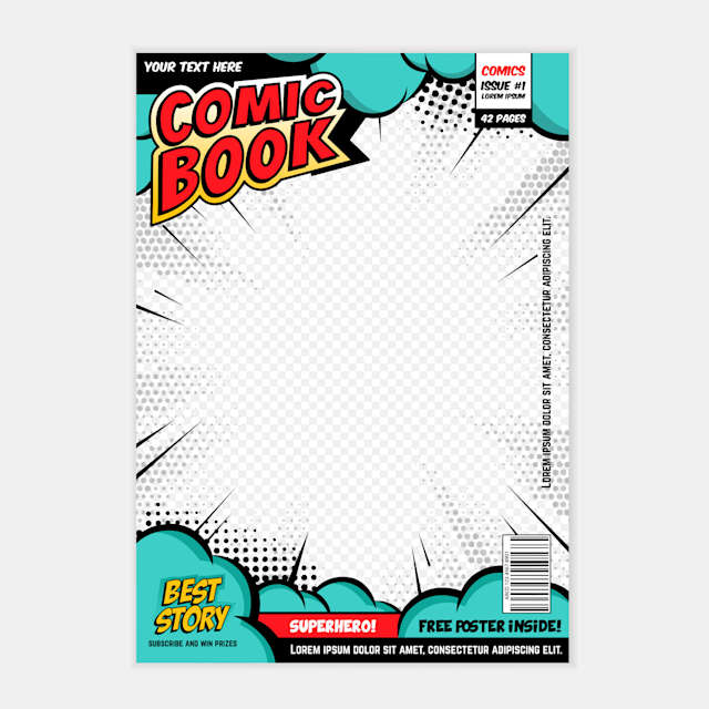 Comic book